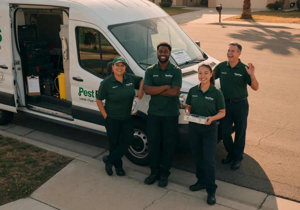 Pest Control company in Bedford, OH